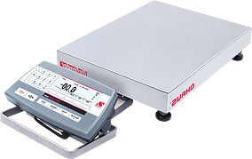 Ohaus Defender 5000 Standard Bench Scale, Low-Profile, 20磅到140磅容量